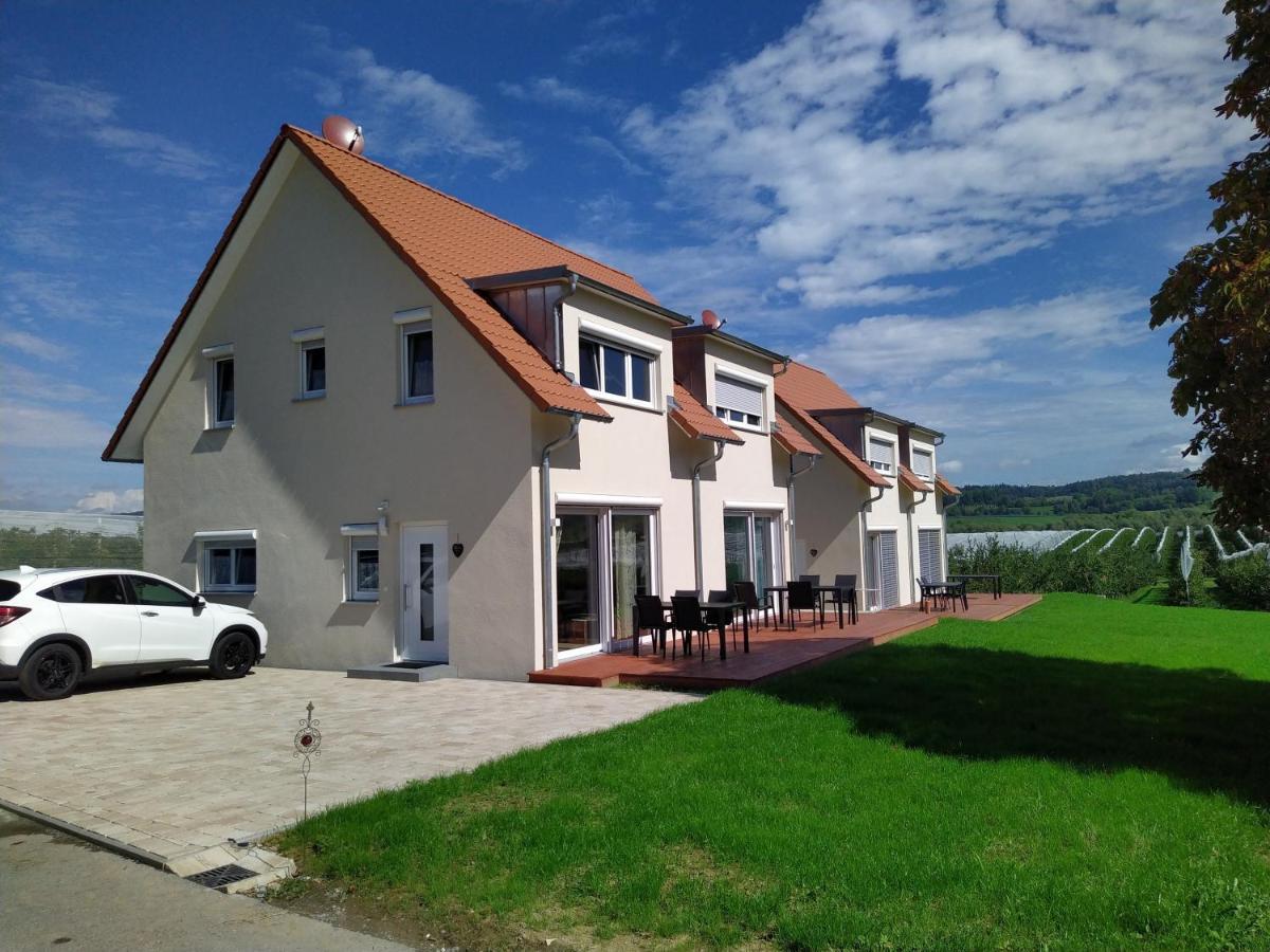 Ferienhof-Dachsberg Wohnung Highlander Bermatingen Exterior foto